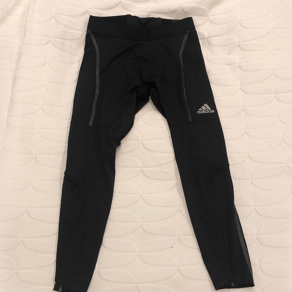 NWT - Adidas Men’s Running Tights - Picture 1 of 9
